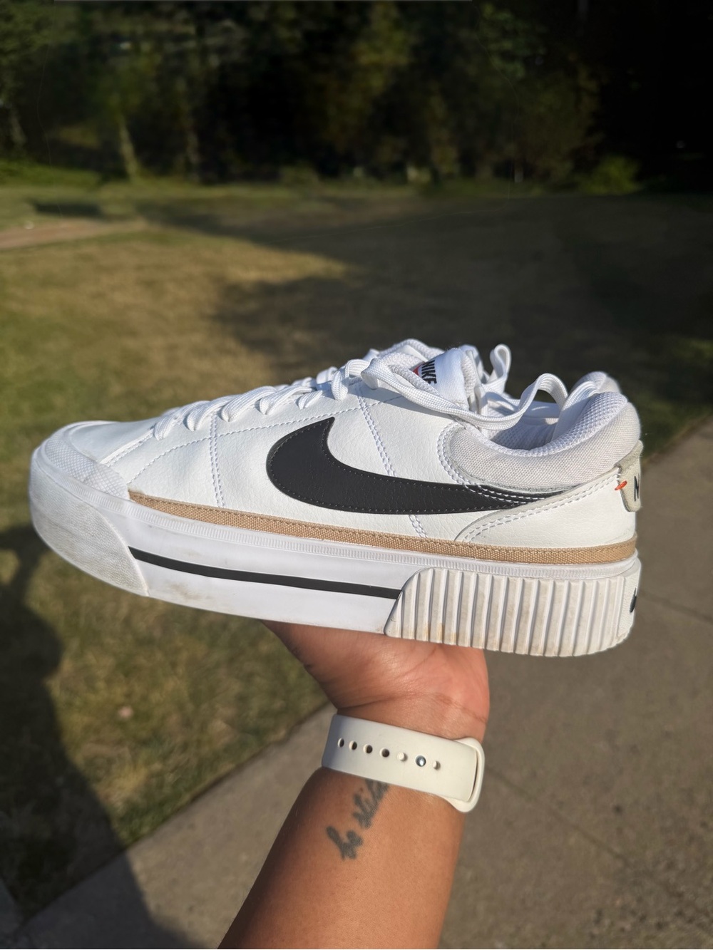 Nike Women's Court Legacy Lift Shoes